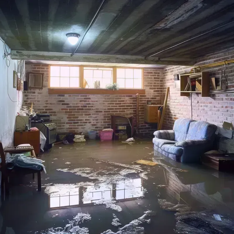 Flooded Basement Cleanup in Thedford, NE